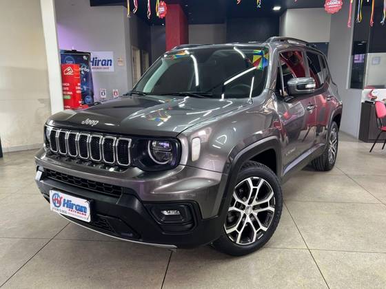 JEEP RENEGADE 1.3 T270 TURBO FLEX LONGITUDE AT6